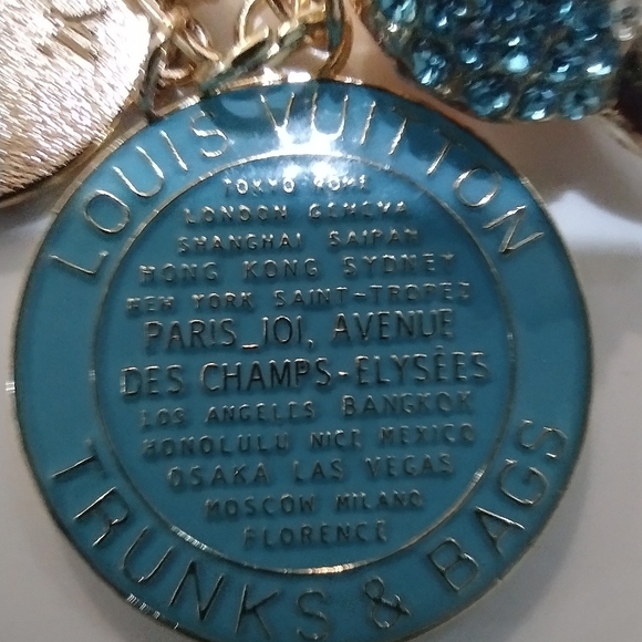 Louis Vuitton Trunks & Bags Charms (2) - Picture 4 of 8
